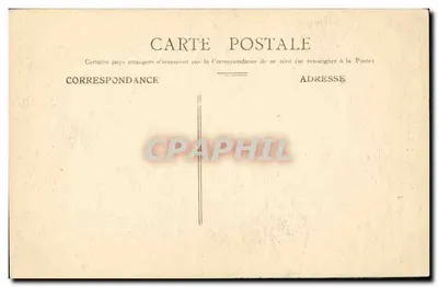 Normandse kleding — VIII — Besnier, fot., Lisieux — Achterkant