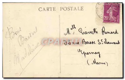 Rybak normand — La Normandie pittoresque — La Geubert édit., Saint-Pierre-Rigaud — Rewers
