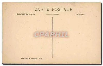 Criança sentada em um barril — Notre Normandie — Edições H. Ermice, Vire, n°16 — Verso