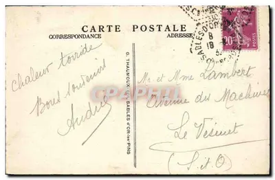 Sables-d'Olonne - Fort Lalatte — n° 37 — Rewers