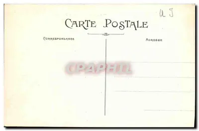 Na Beira do Oceano — A Maré que sobe — Tempo de Tempestade — Coleção F. Chapeau, Nantes — 2a. série — Verso