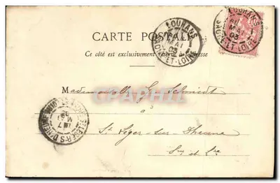 Idílio Bretão — (No Bourg-de-Baït) — Philippe P. & Cie, N°2 — Verso