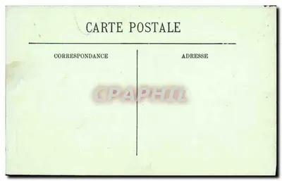 Mont Saint-Michel — Schody w granicie — Craphil n°103 — Rewers