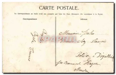 Ces bons Normands — karikatura Garry — Reproduction Interdite N°27 — Rewers