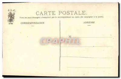 Na Falaise — J. L. C. — Verso
