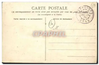 Saudação matinal de futuros craques — Haras de Barbeville — A.D. 20 — Verso