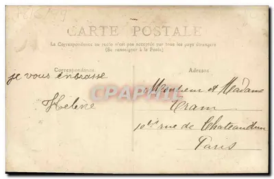 A Vida Campestre — Uma Partida de Pesca — Editor Postes — Verso