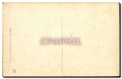 Pau - Jurançon visto dal boulevard des Pyrénées — Edizione Bibliographie Laonche Freet, Toulouse — Verso
