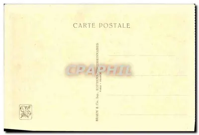 Parque Zoológico — Elefantes — Exposição Colonial Internacional — Paris 1931 — Verso