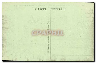 Paryż — Plac Opery, stacje metra i Teatr Opery — A. P. 173 — Rewers