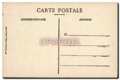 Palácio de VERSAILLES — Salão do Olho de Boi — antecâmara real, chamada « Olho de Boi » — Verso
