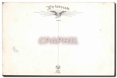 Pejzaż jesieniowy przy jeziorze — obraz Willy Herrmann — wydawca Primus — Rewers
