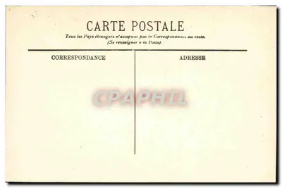Paris — Der Sacré-Cœur und der Wasserreservoir — LL. — n° 1158 — Rückseite