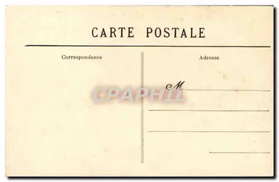 A Basílica do Sagrado Coração e a Savoyarde — Montmartre — G. C. A. Paris, n° 684 — Verso