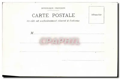 Niska woda — H. Le Folcavez, 7, rue Cadet — Rewers