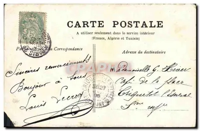 Femmes de pêcheurs sur la plage — Besnou — éditeur A. Mer (n°2) — Verso