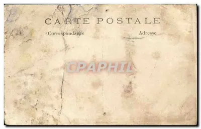 Bilhete postal antigo Beauzee sur Aire La Folie — Verso