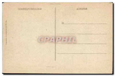 Widok miasta Sainte-Marguerite — wydawca Selecta, nr 7790 — Rewers