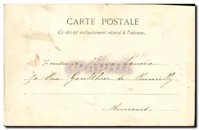 Matelotte — mulher em traje tradicional — A. Lormier, fot.-éd. — Verso