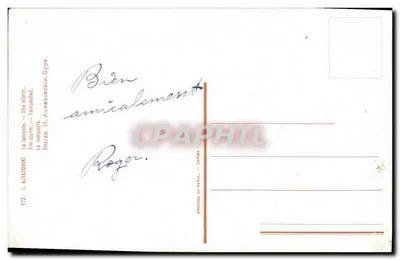Der Sturm — I. Avnazovski — Verlag Paris, Nr. 172 — Rückseite