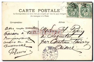 Na plaży — Cotes de France — 215 — Wydawca Cotes de France — Rewers