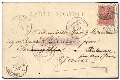 Femmes pêcheuses — scène de pêche — éditeur non identifié — Verso