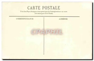 Versailles — O Grande Trianon — Vista no Parque — LL. — n° 172 — Verso