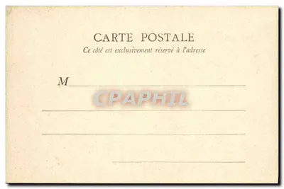 Versailles — Parc du Petit Trianon — Dom Królowej — A. B. w Versailles — Rewers