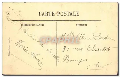 Versailles — Il Bassino di Latone, il Tappeto Verde e il Canale — LL. n° 401 — Verso