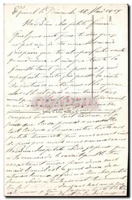 Wörth a. S. — Monumento aos 3º Württemberg Jäger — editor Bicharauffun — Verso