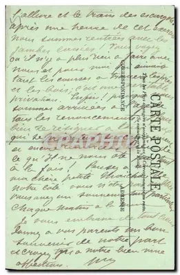 Bourg Saint-Martin — Waterval Goltlet — LL. — N°6 — Achterkant