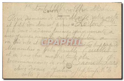 Romans — Jacquemart — Wieża zegarowa — Rewers