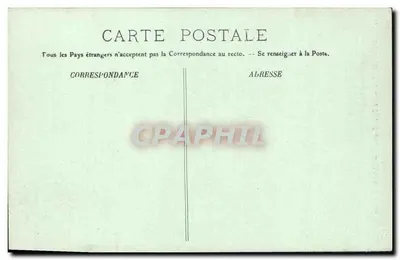 Versailles — Le Petit Trianon — Armoire à bijoux de Marie-Antoinette — LL. n° 218 — Verso
