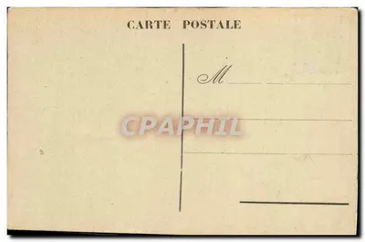 Sierre — Castello J. J. Mercier — J. J. 8101 — Verso