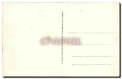Bagnères-de-Bigorre - Ła łańcuch Pyrenée, widok z Wysokiego Góra — Rewers