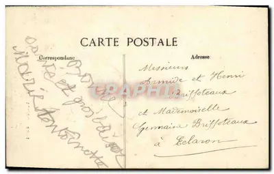 Paris - Notre-Dame (fachada) — Estilo ogival, construída 1163-1315, restaurada 1845-1857 por Lassus e 1879 por Viollet-le-Duc — editor CFA, n° 4082 — Verso