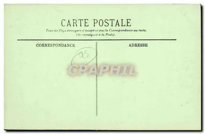 Paryż — Plac Châtelet — LL. n° 114 — Rewers