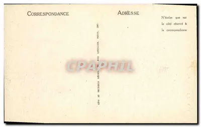 Paris — Place de la Bastille et Colonne de Juillet — LL — n° 1244 — Verso