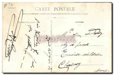 Paul i Virginie, Absencje — A&S 603 — Rewers