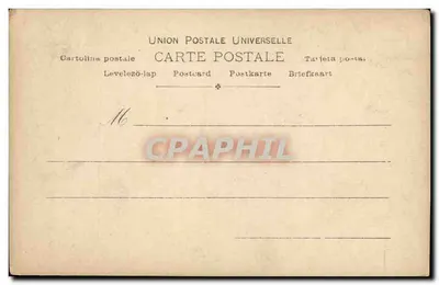 A Noria do Velho Marabout — Salon 1904 — RENE HIS — S.I.P. — Verso