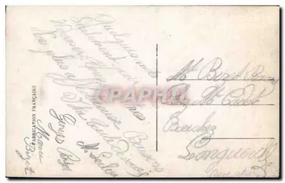 Młoda kobieta i marynarz — scena oczekiwania — JK 9404 — Rewers