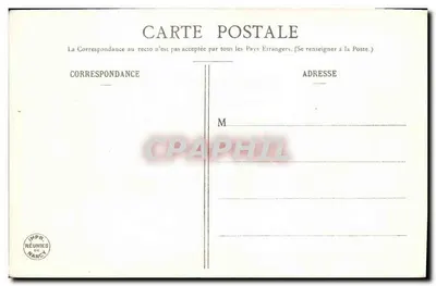 Bons Lembranças — Imprimeries Réunies, Nancy — Verso