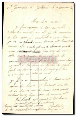 A Amizade — poema e paisagem — E.M. 330 — Verso