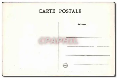 Palazzo di Fontainebleau — Le Scala del Cavaliere — Collezione Artistica L.M. n°20 — Verso