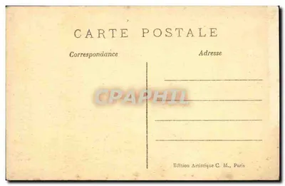 Paryż — Most Alexandre III i Esplanada Invalidów — C.M. nr 180 — Rewers