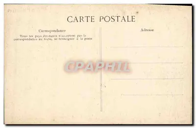 Festynie Francusko-Holandzkie — Czerwiec 1912 — Książę Konsorcjum i Pani Fallières — Wydawca BLD — Rewers