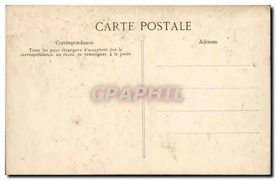 Festas franco-holandesas - Junho 1912 — A Rainha Wilhelmine e Sr. Fallières — Verso