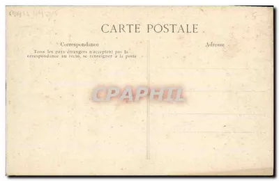 Festynie francusko-holandzkie - czerwiec 1912 — Prezydent i pani Fallières wychodzący z Ministerstwa Spraw Zagranicznych — wydawca E.P.D. — Rewers