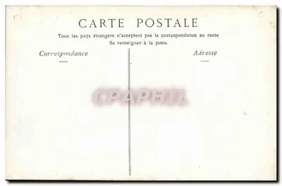 Lord-maire w Paryżu — 16 października 1906 — ND Phôt — Rewers
