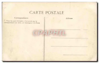 Członkowie County Council w Paryżu — Przyjazna wizyta w 1906 — Héliotypie E. Le Deley, Paryż — Rewers